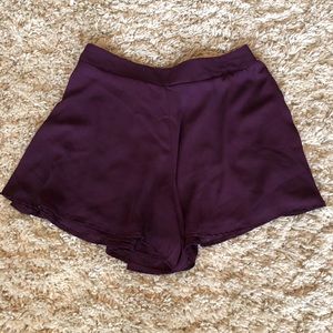 The Impeccable Pig Flare Shorts